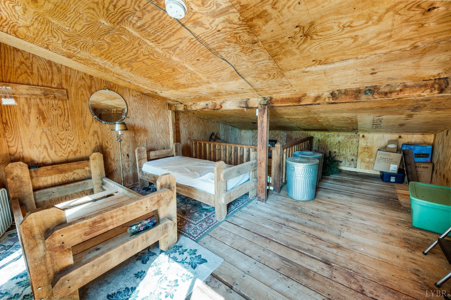 355 Dyson Road Amherst, VA 24521 - Photo 81 of 96 Cabin Loft