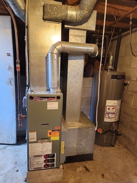 67 Ryder Street Buzzards Bay, MA 02532 - Photo 11 of 14 a view of storage and utility room with stuff
