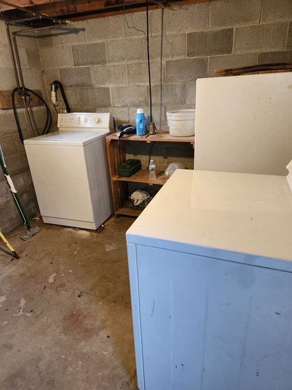 67 Ryder Street Buzzards Bay, MA 02532 - Photo 12 of 14 a room with storage and utility