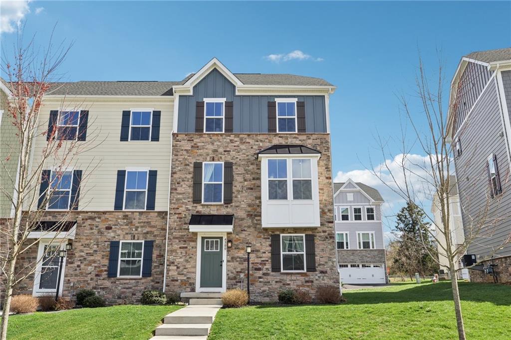 4300 Spruce Road Gibsonia, PA 15044 - Photo 1 of 48 a front view of a house with a yard