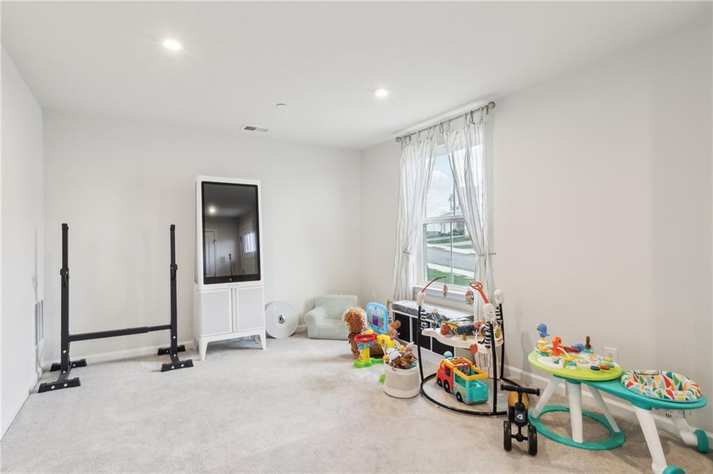 4300 Spruce Road Gibsonia, PA 15044 - Photo 43 of 48 a view of play room with toys and windows