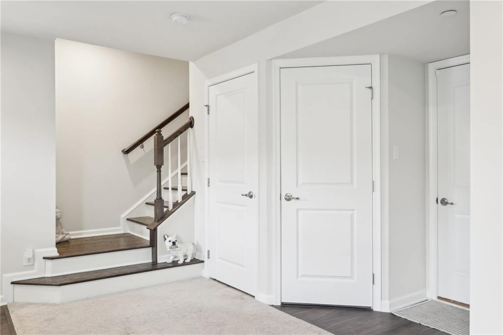 4300 Spruce Road Gibsonia, PA 15044 - Photo 9 of 48 a view of entryway with stairs