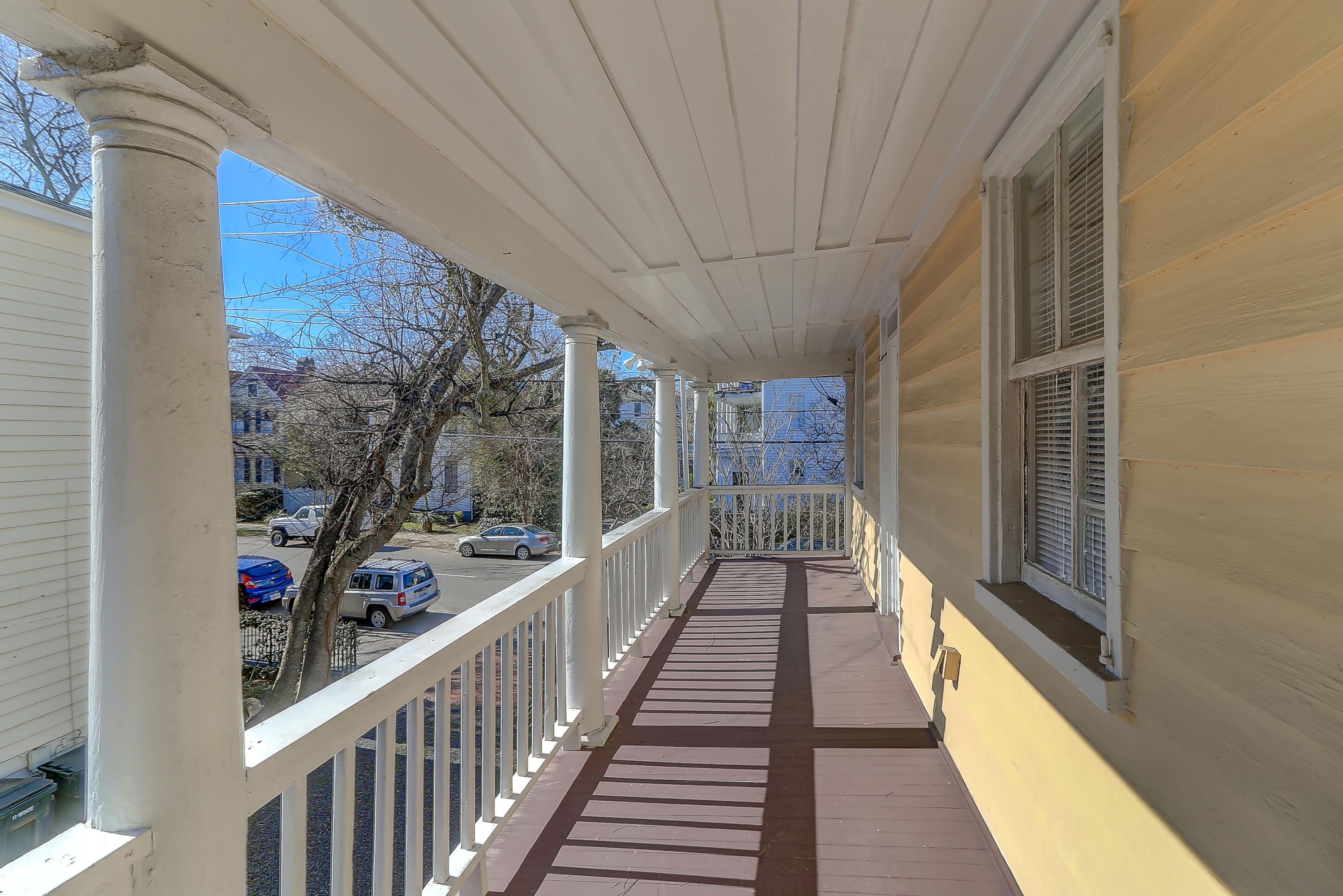 232 Rutledge Avenue Charleston, SC 29403 - Photo 24 of 36 Upstairs Porch