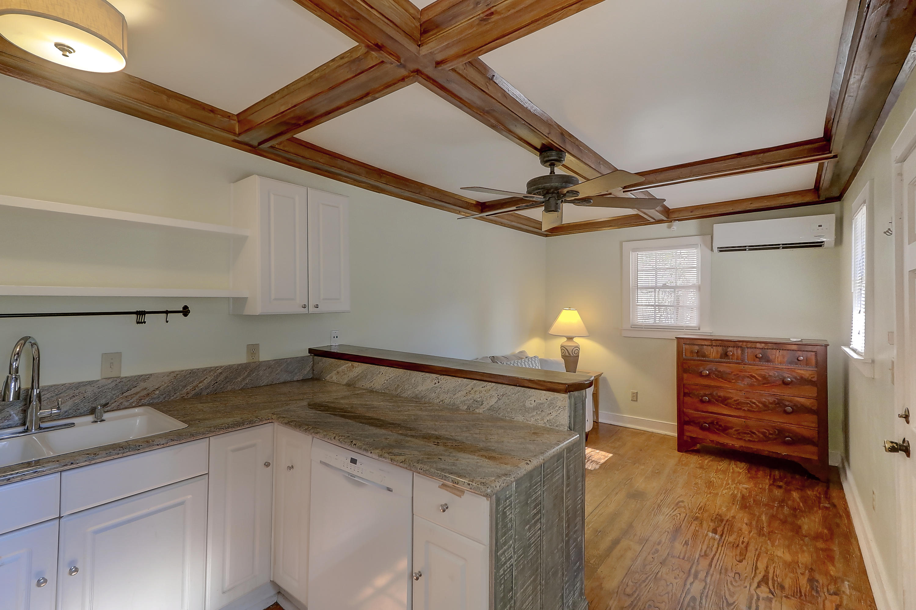 232 Rutledge Avenue Charleston, SC 29403 - Photo 30 of 36 Carriage House Kitchen & Living Room