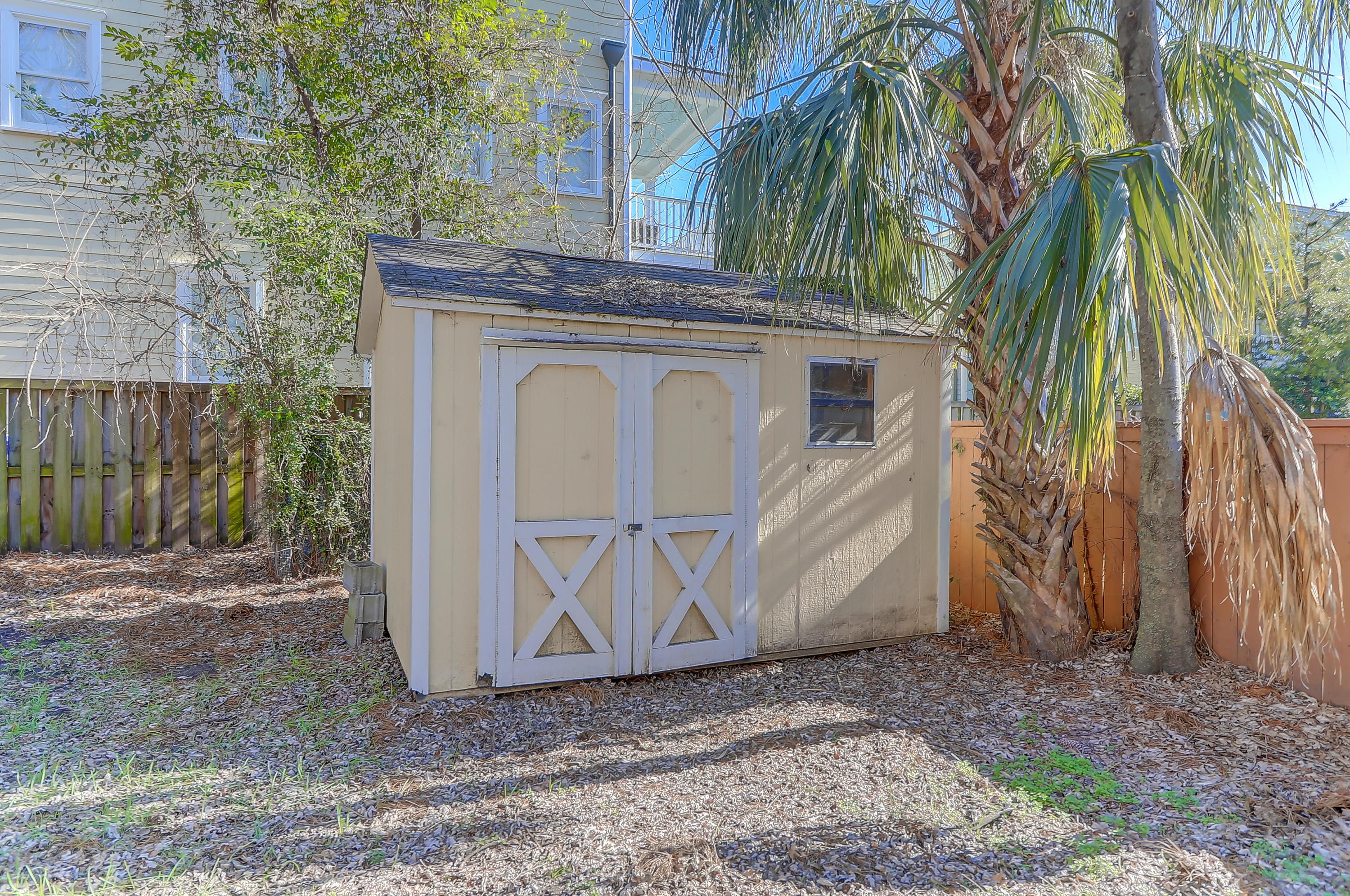 232 Rutledge Avenue Charleston, SC 29403 - Photo 35 of 36 Storage Shed