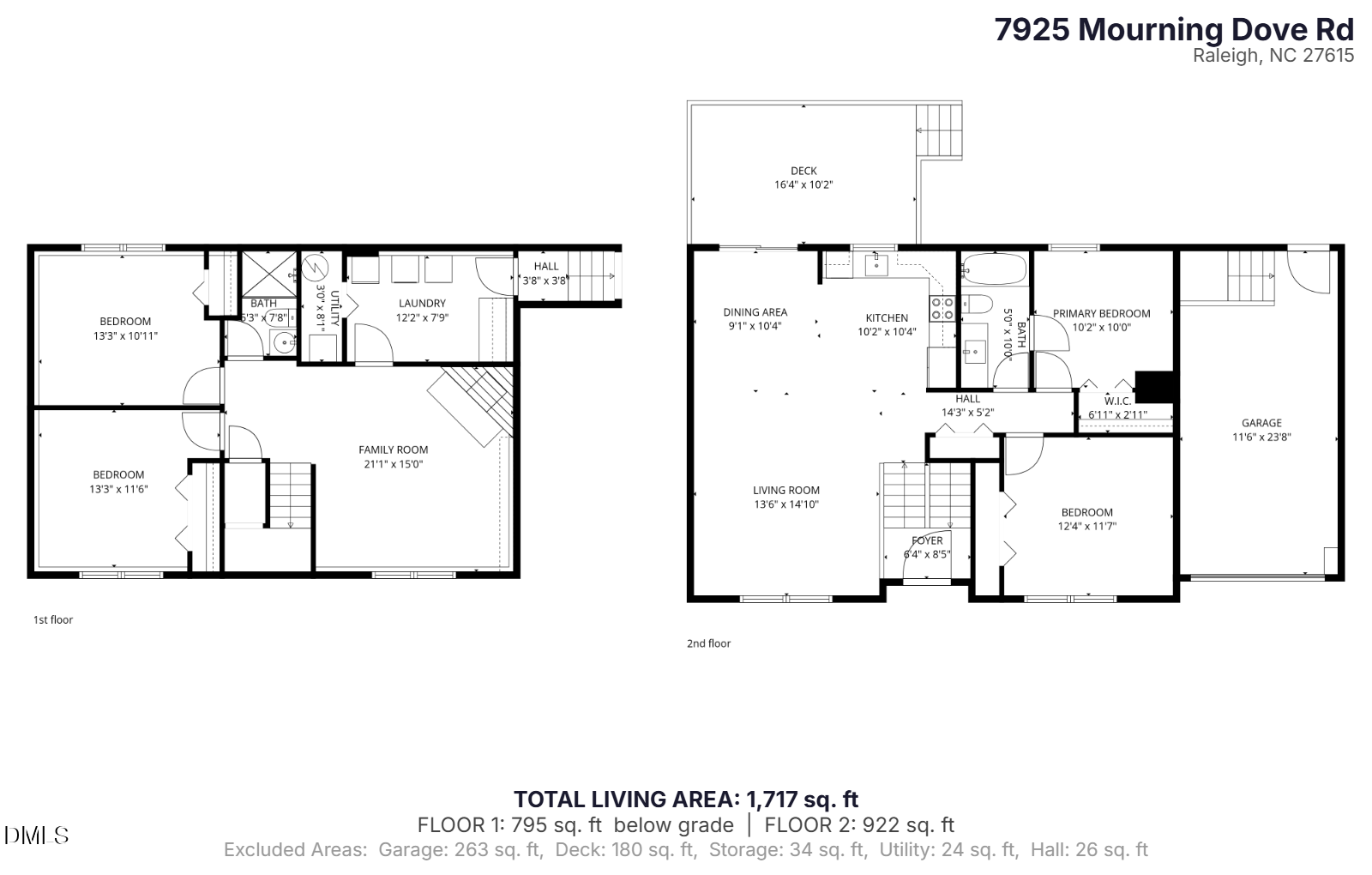 7925 Mourning Dove Road Raleigh, NC 27615 - Photo 47 of 47 Gallery Image 47