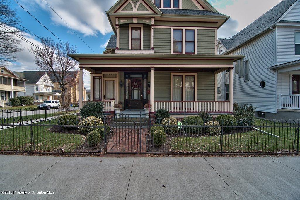 754 Green Ridge Street Scranton, PA 18509 - Photo 18 of 77 front view of a house with a garden