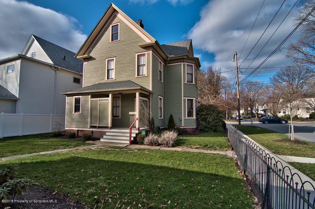 754 Green Ridge Street Scranton, PA 18509 - Photo 25 of 77 a front view of house with yard and green space