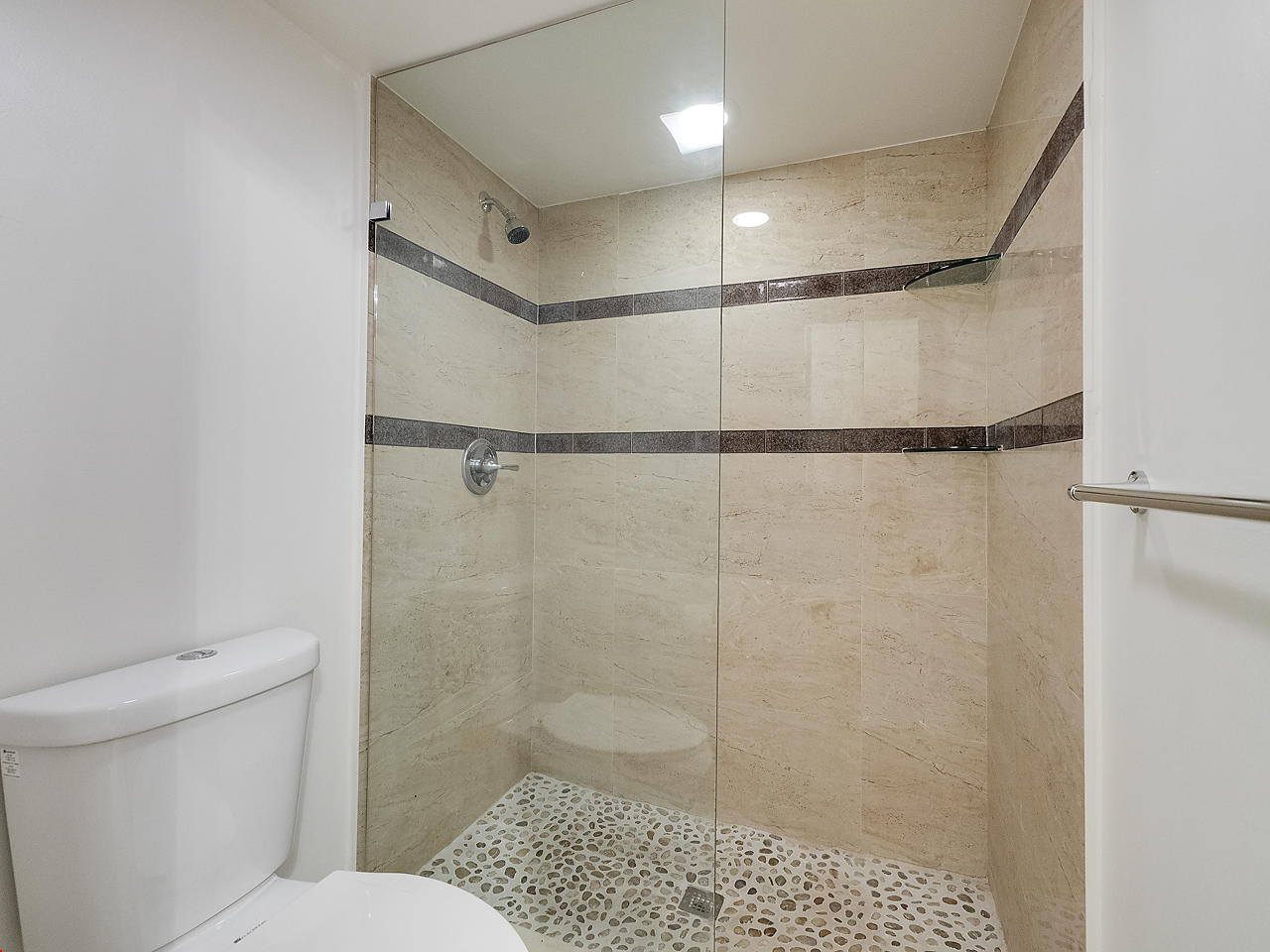 382 Golfview Road, Unit E North Palm Beach, FL 33408 - Photo 16 of 34 Master Shower