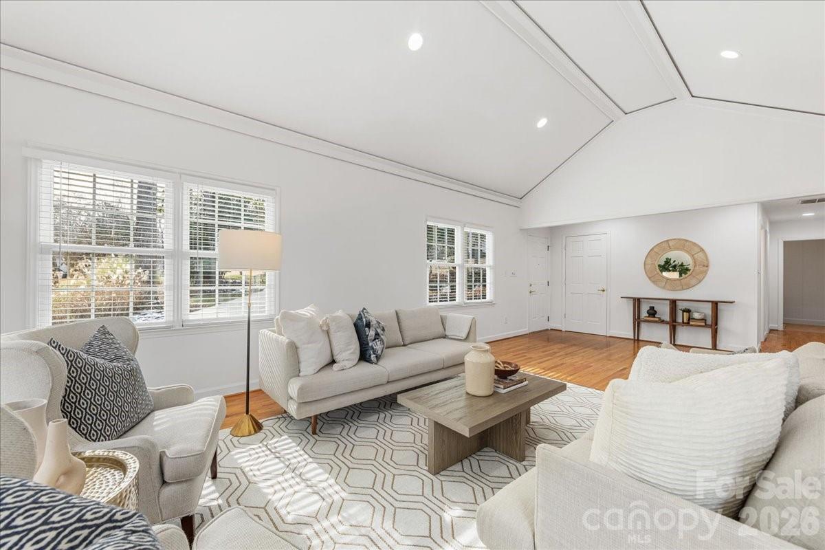 7201 Terrace Drive Charlotte, NC 28211 - Photo 24 of 48 a living room with furniture and a window