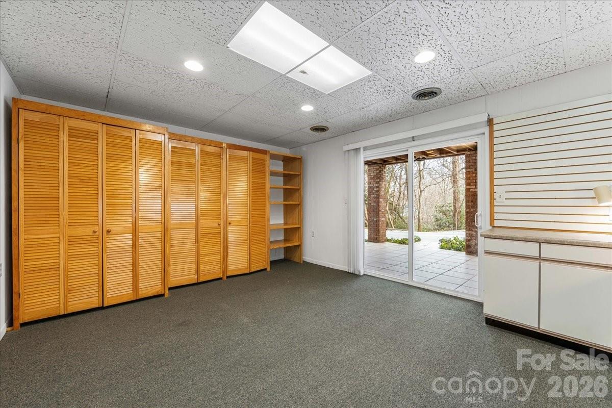 7201 Terrace Drive Charlotte, NC 28211 - Photo 43 of 48 a view of an empty room with a window