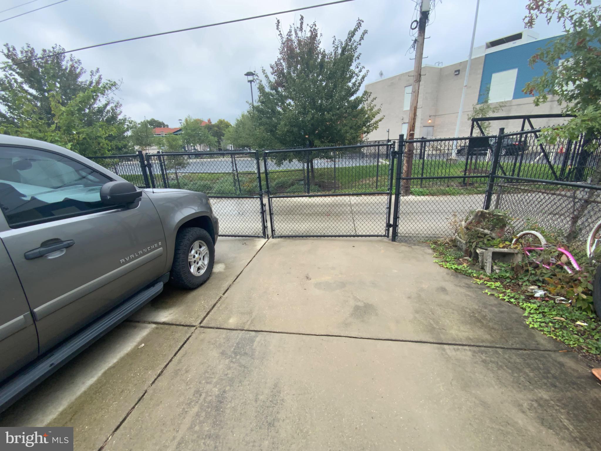 540 Lebaum Street Southeast Washington, DC 20032 - Photo 11 of 25 a view of a car park in front of a building