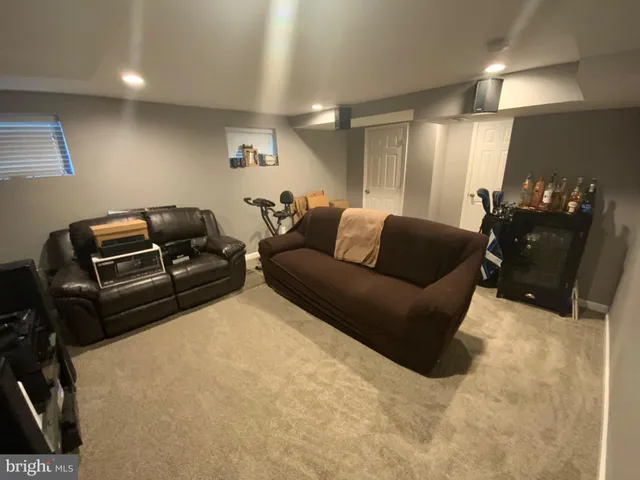a view of a storage & utility room with a washer and dryer