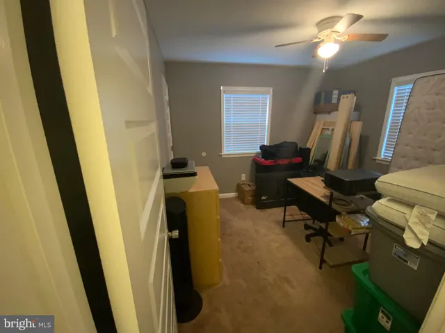 a view of walk in closet