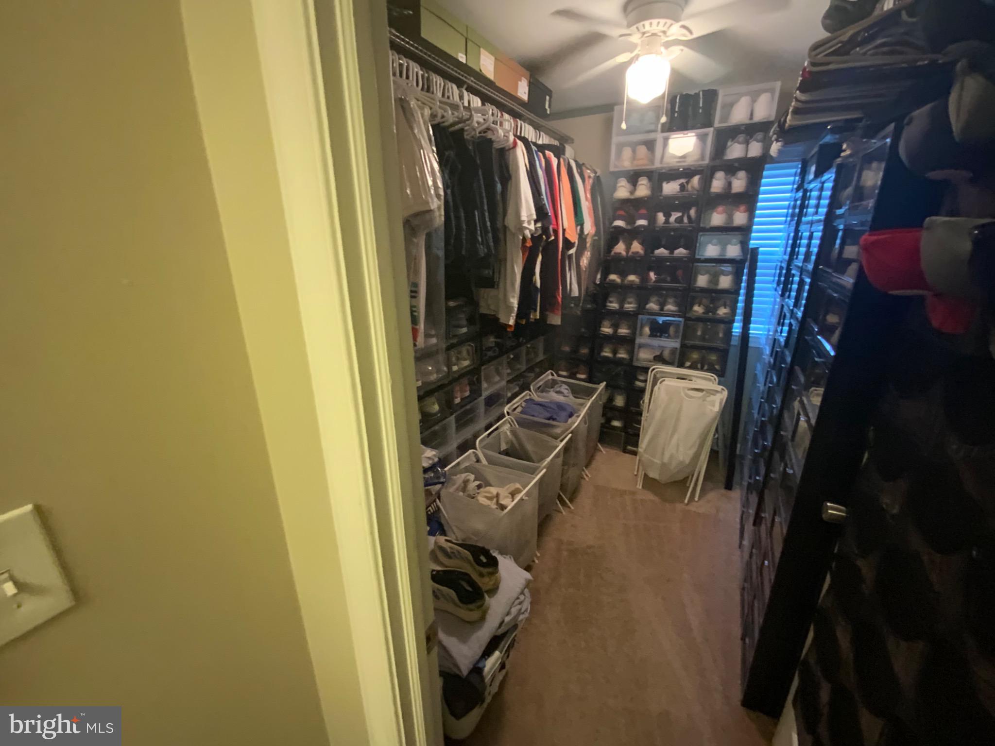 540 Lebaum Street Southeast Washington, DC 20032 - Photo 22 of 25 a view of walk in closet