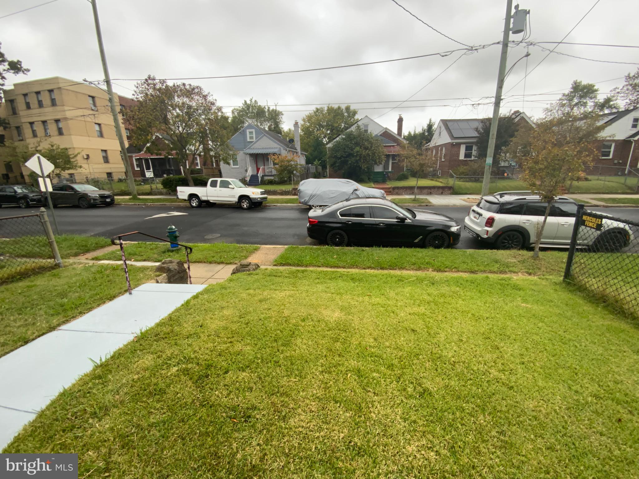 540 Lebaum Street Southeast Washington, DC 20032 - Photo 4 of 25 a view of yard with patio and swimming pool