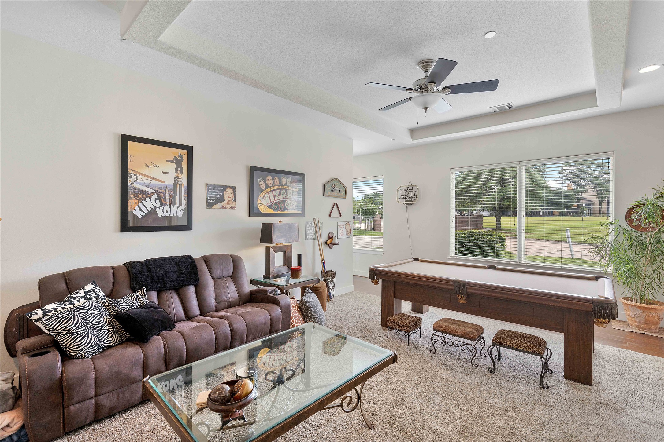 11434 Ketch Court Willis, TX 77318 - Photo 35 of 50 a living room with furniture and a window