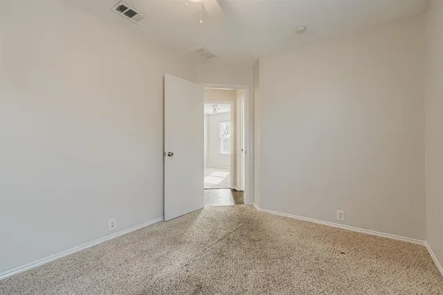 a view of empty room