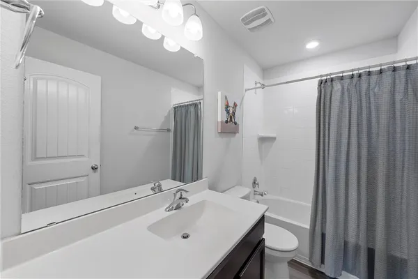a picture of a floor plan