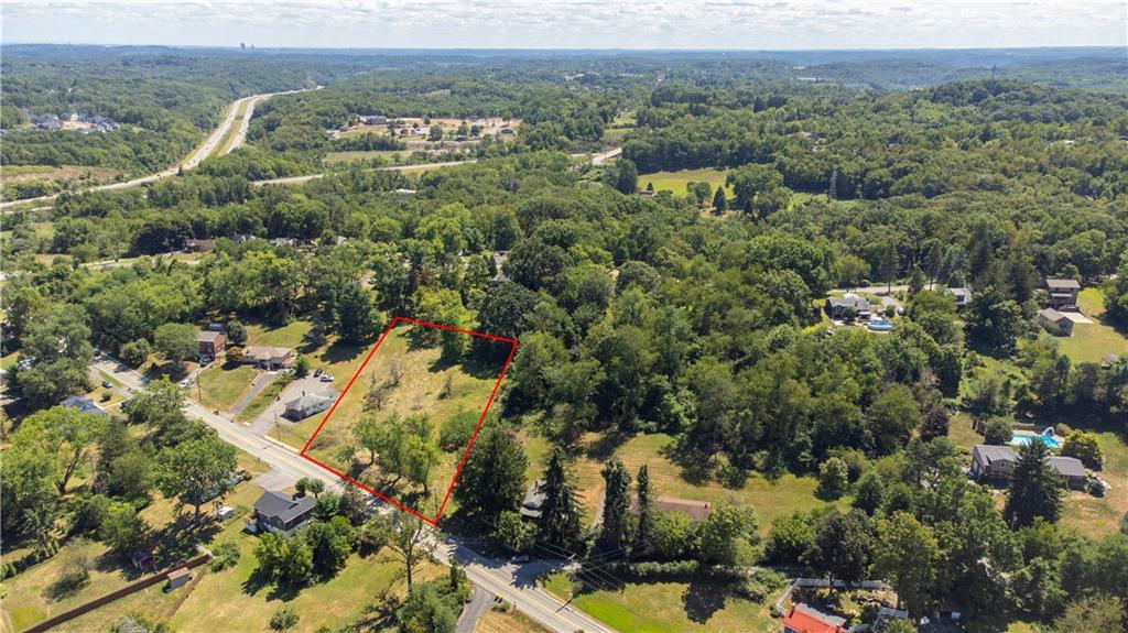 2425 Rochester Road Sewickley, PA 15143 - Photo 6 of 8 an aerial view of multiple house