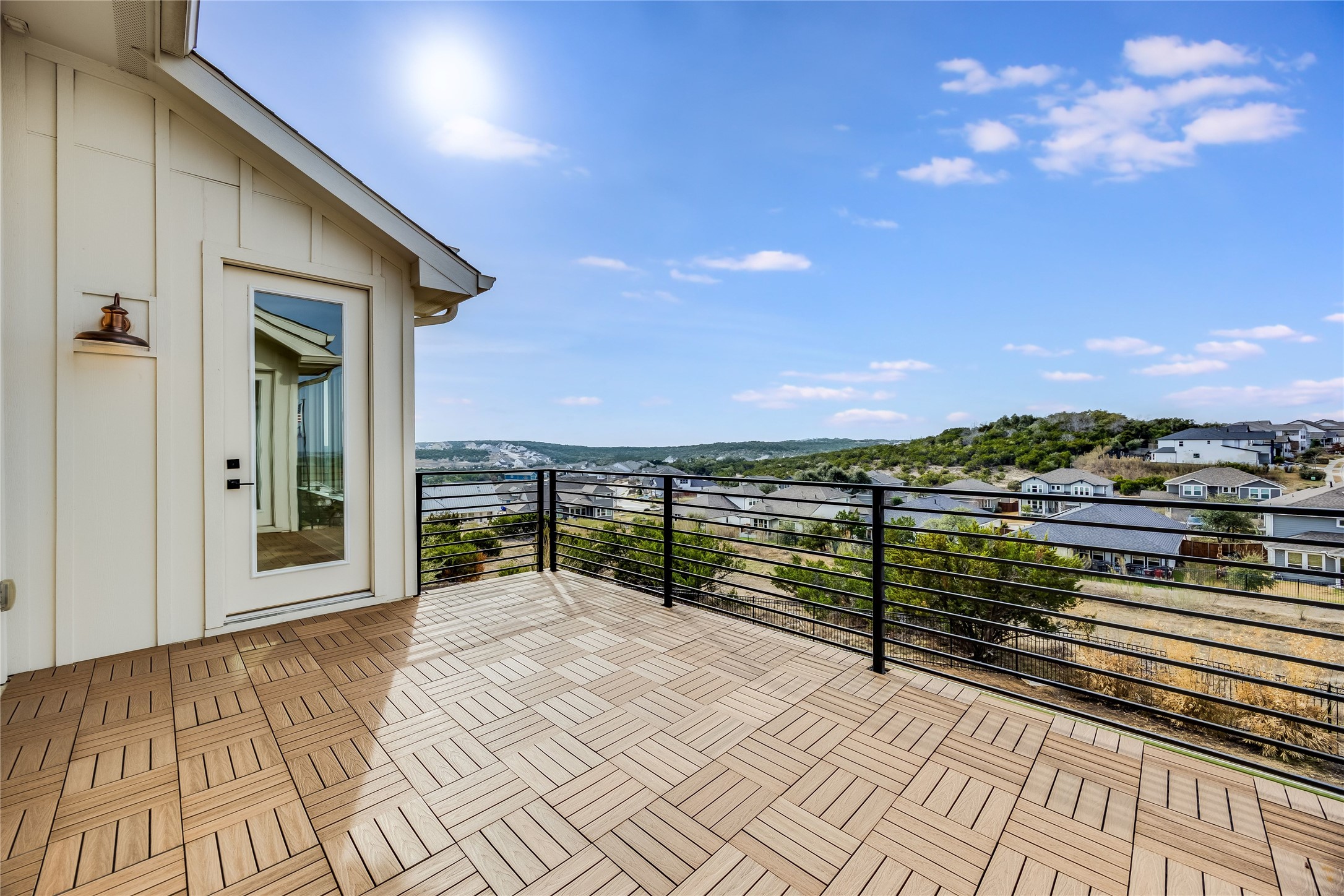 288 Smoke Tree Circle Dripping Springs, TX 78620 - Photo 29 of 40 a view of a balcony with an outdoor space
