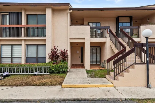 a view of front door and porch