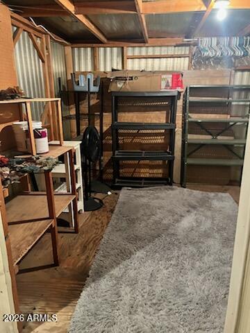 146 North Merrill Road, Unit 73 Apache Junction, AZ 85120 - Photo 12 of 19 a view of storage and utility room