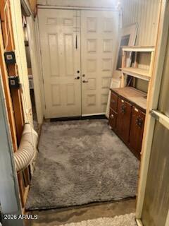 146 North Merrill Road, Unit 73 Apache Junction, AZ 85120 - Photo 14 of 19 a kitchen with granite countertop a refrigerator and a stove