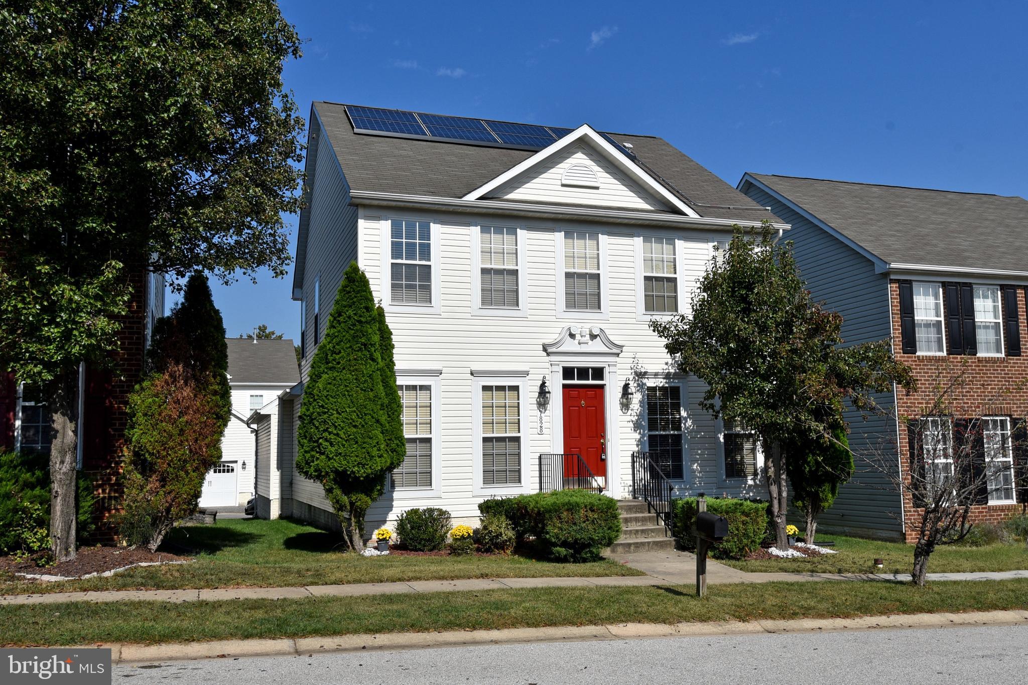 7828 Callington Way Hanover, MD 21076 - Photo 2 of 41 EXTERIOR FRONT HAS ADDITIONAL STREET PARKING