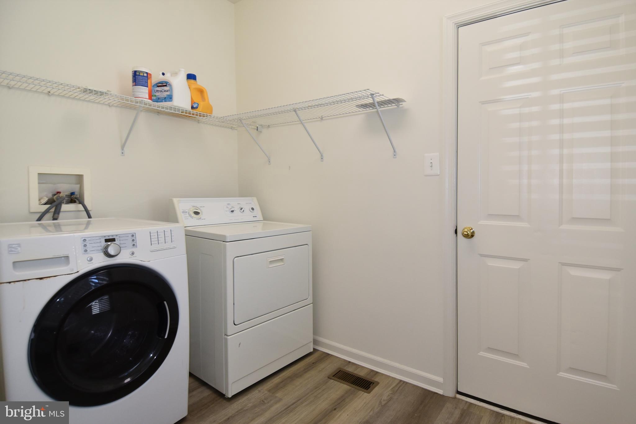 7828 Callington Way Hanover, MD 21076 - Photo 12 of 41 MAIN LEVEL LAUNDRY ROOM W/ ACCESS TO 2 CAR GARAGE
