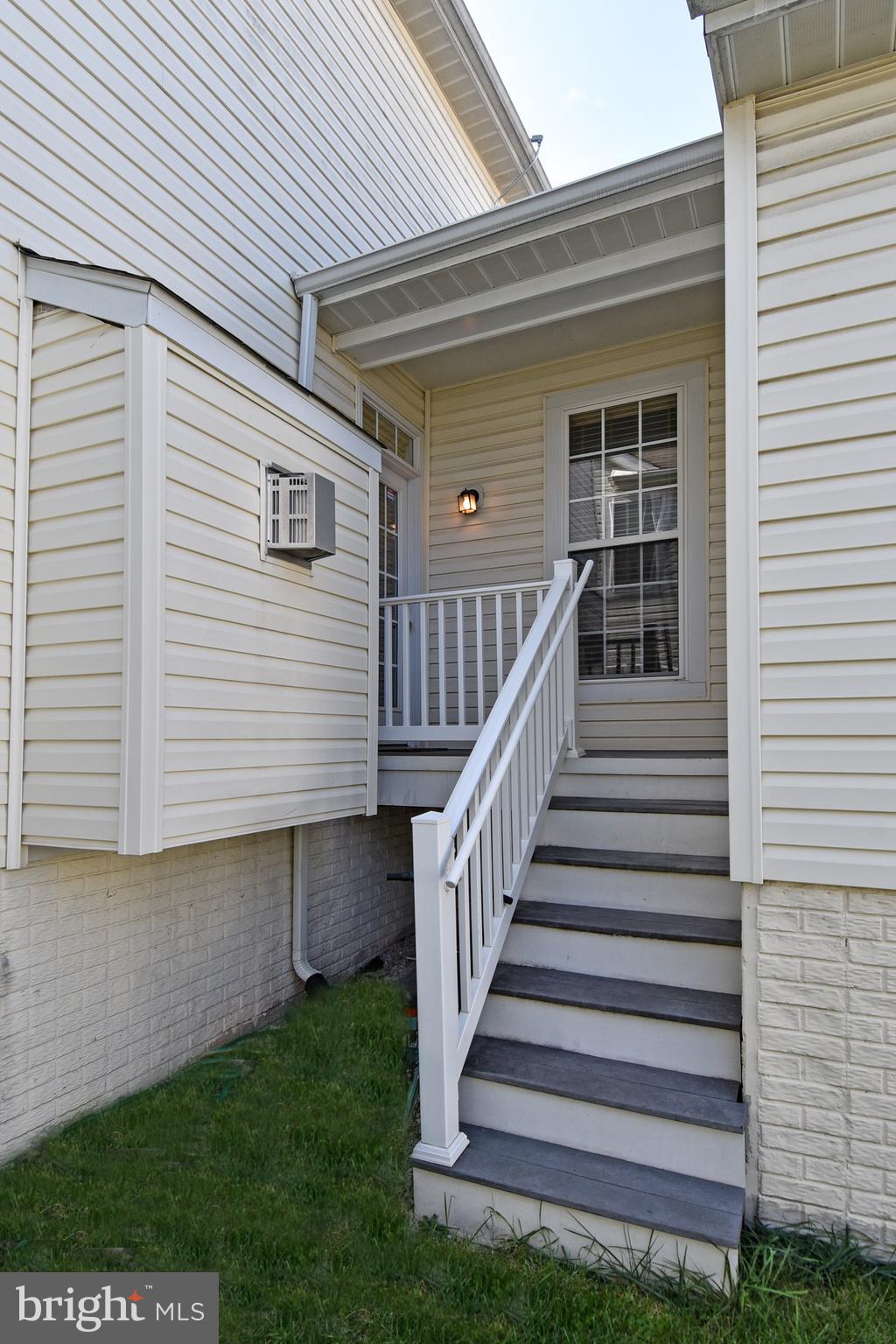 7828 Callington Way Hanover, MD 21076 - Photo 40 of 41 EXTERIOR SIDE STAIRS