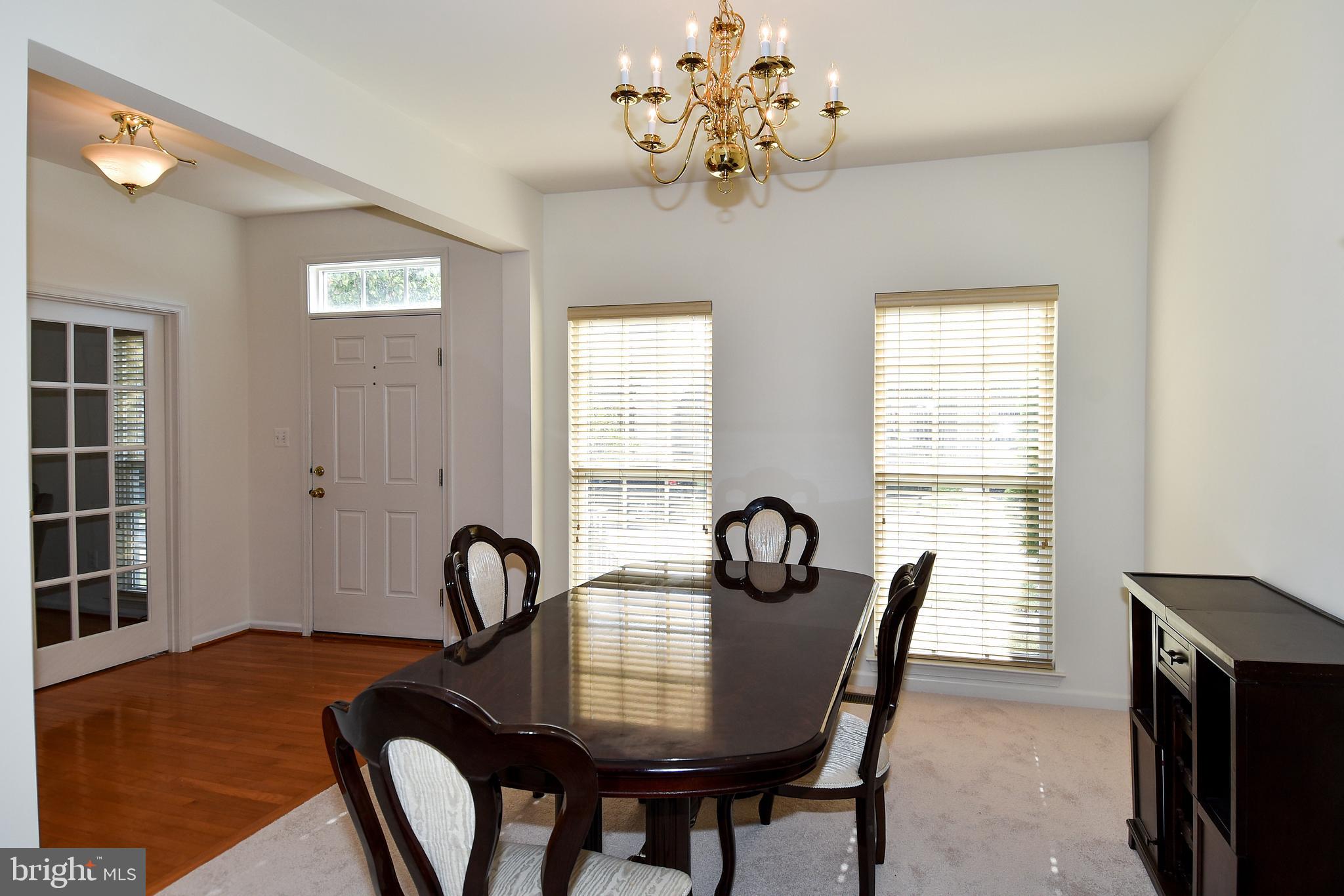 7828 Callington Way Hanover, MD 21076 - Photo 5 of 41 DINING ROOM