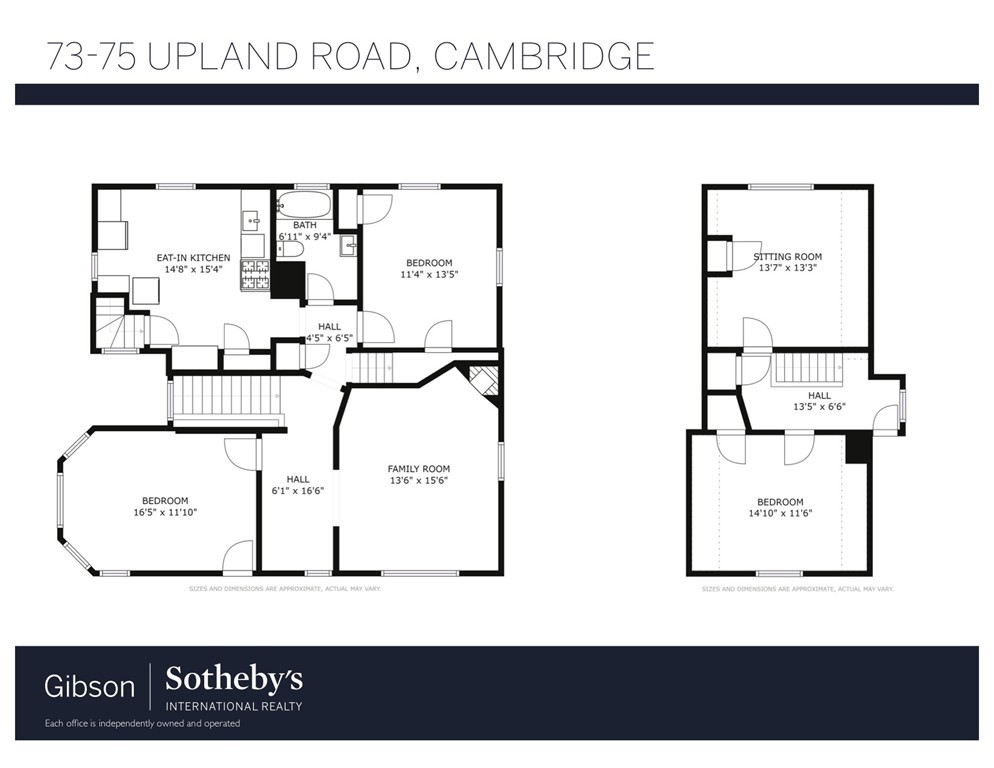 73-75 Upland Road Cambridge, MA 02140 - Photo 26 of 26 a picture of a floor plan
