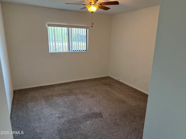 a view of a small space