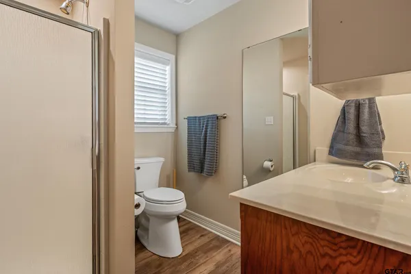 a bathroom with a sink and a toilet