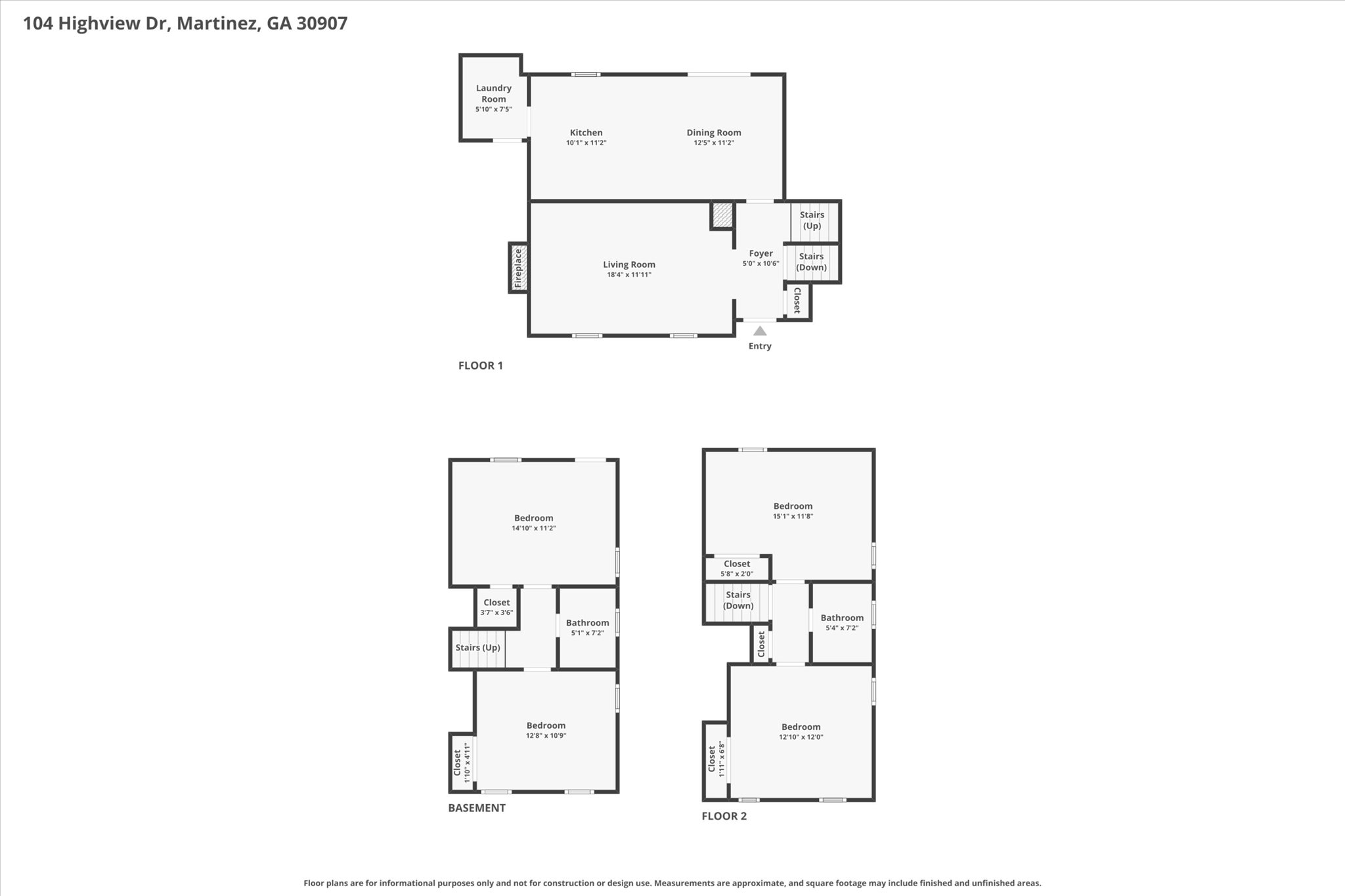 104 Highview Drive Martinez, GA 30907 - Photo 62 of 64