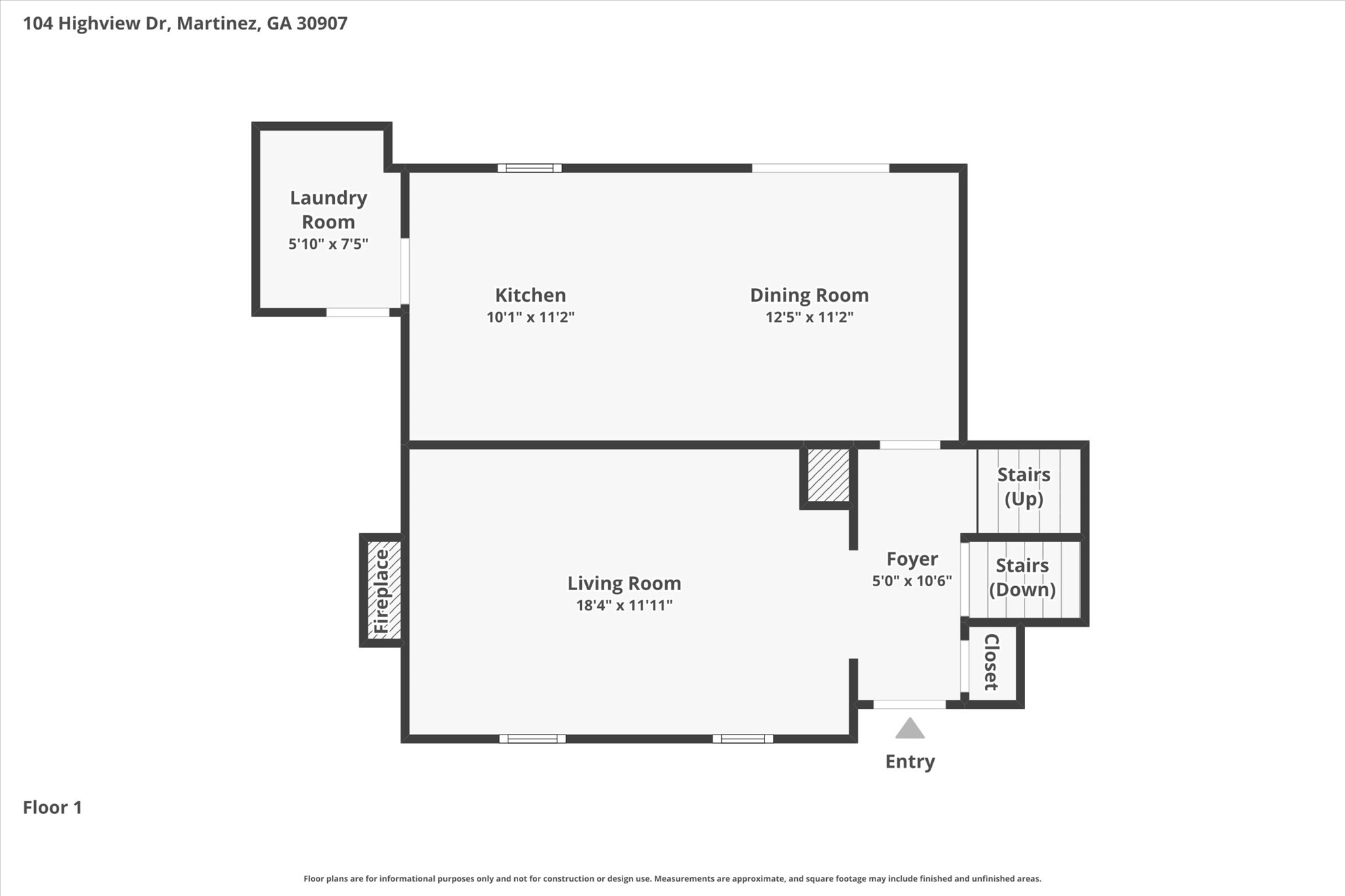 104 Highview Drive Martinez, GA 30907 - Photo 63 of 64