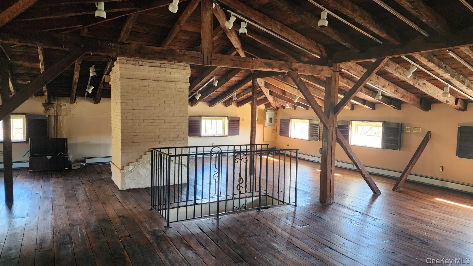175 Waccabuc Road Goldens Bridge, NY 10526 - Photo 26 of 36 Attic featuring plenty of natural light and an upstairs landing