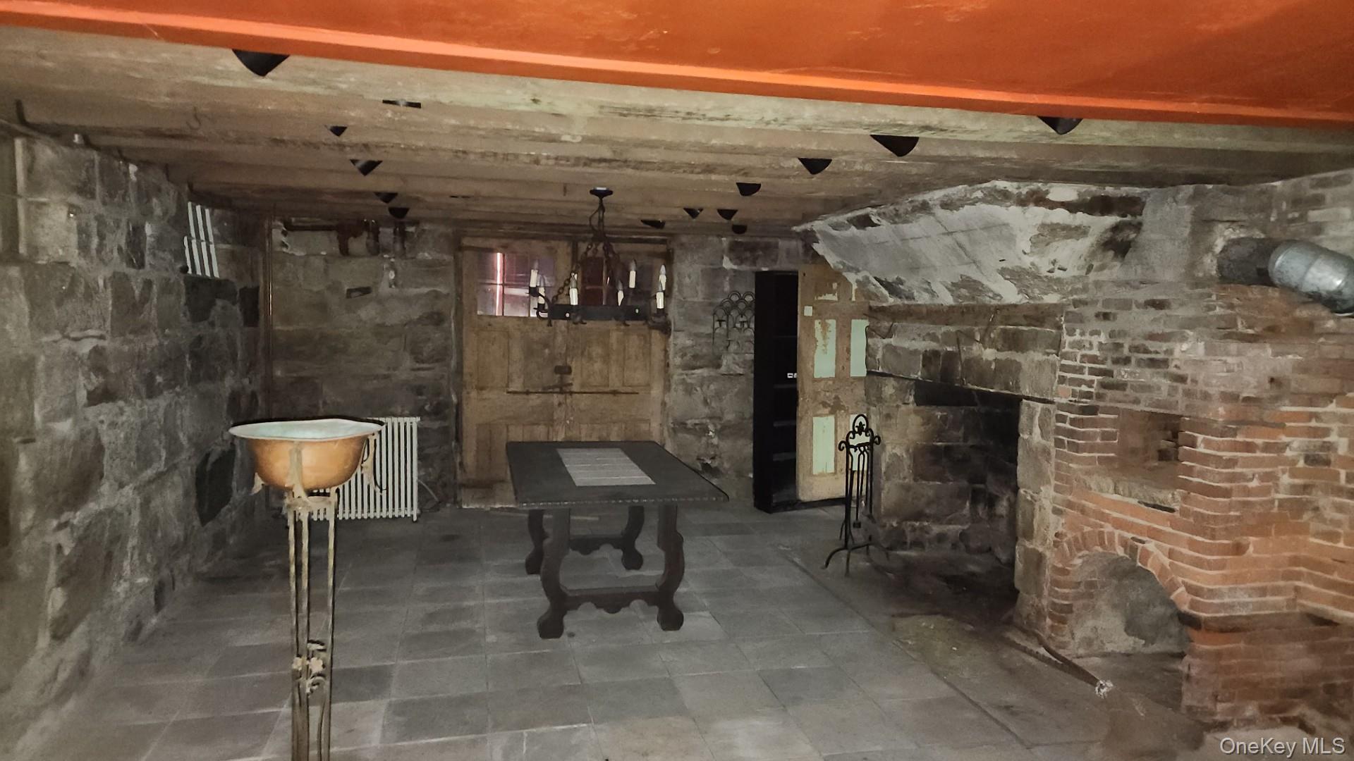 175 Waccabuc Road Goldens Bridge, NY 10526 - Photo 27 of 36 Basement featuring a fireplace