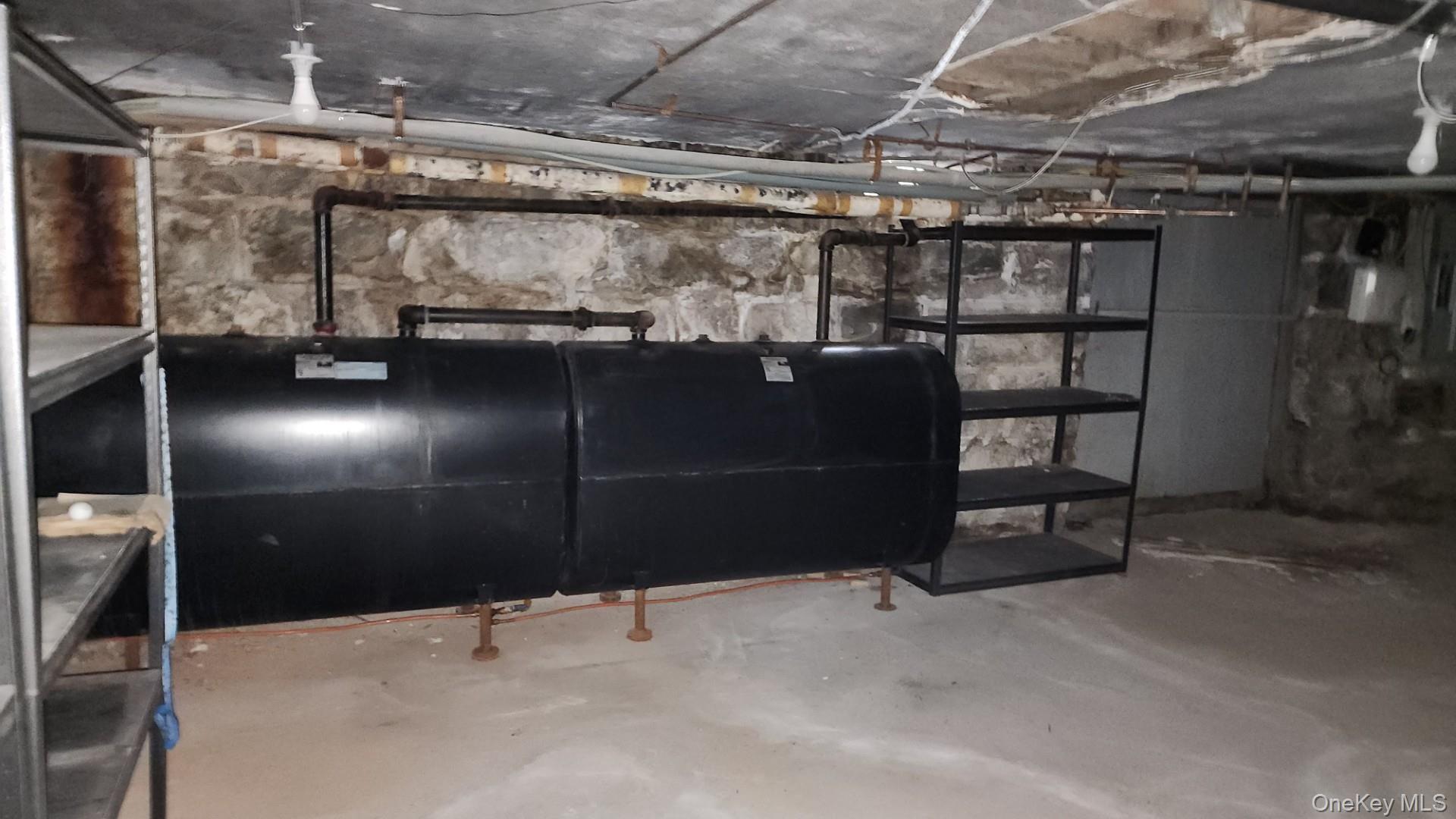 175 Waccabuc Road Goldens Bridge, NY 10526 - Photo 30 of 36 Unfinished basement with heating fuel