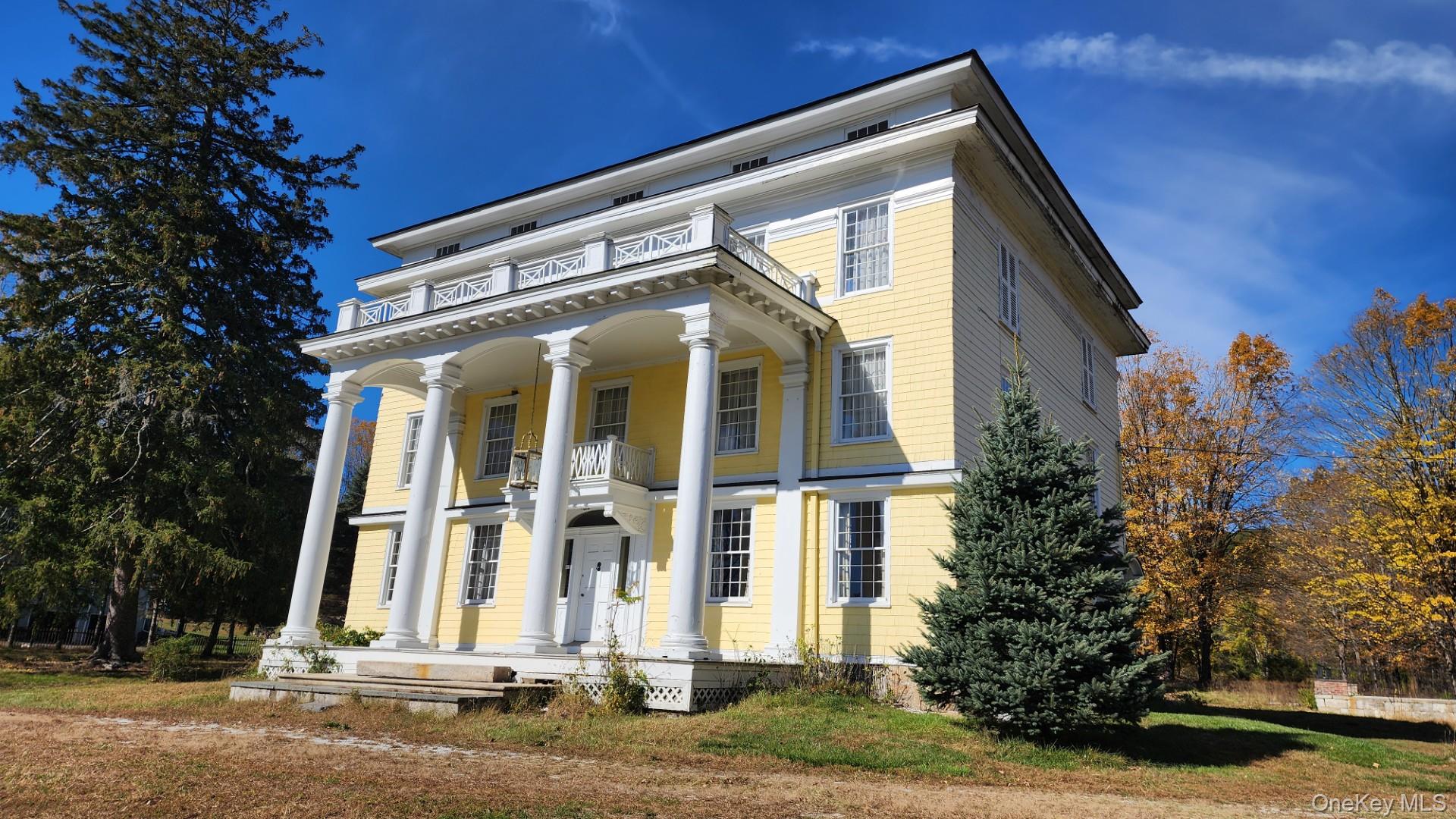 175 Waccabuc Road Goldens Bridge, NY 10526 - Photo 6 of 36 Greek revival house with covered porch