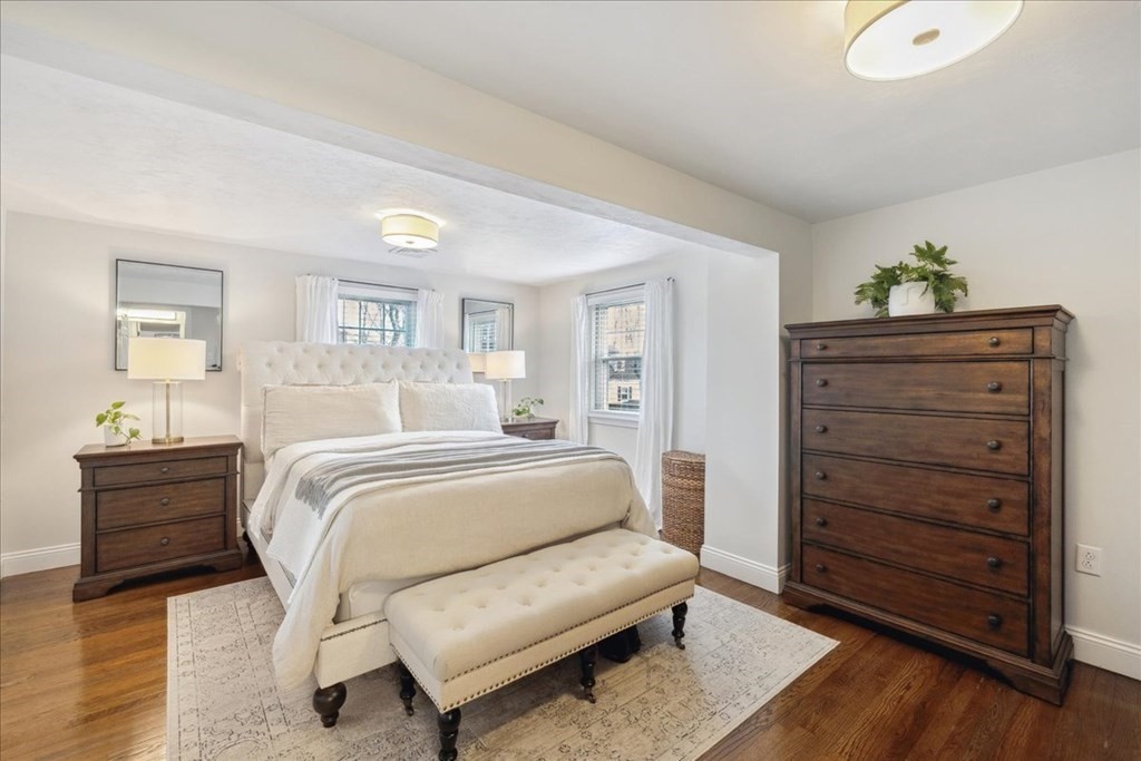 37 Fuller Road Weymouth, MA 02191 - Photo 14 of 28 a bedroom with a bed and furniture