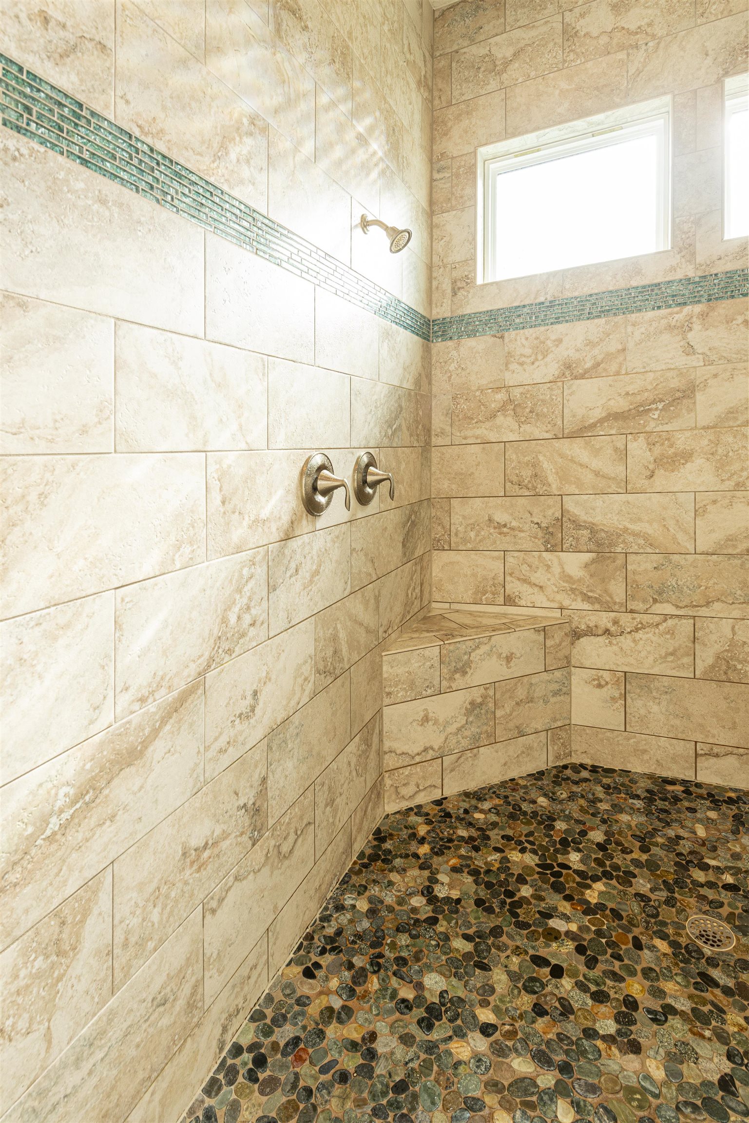 5475 Riverwood Road North St. Augustine, FL 32092 - Photo 19 of 62 Bathroom featuring tiled shower
