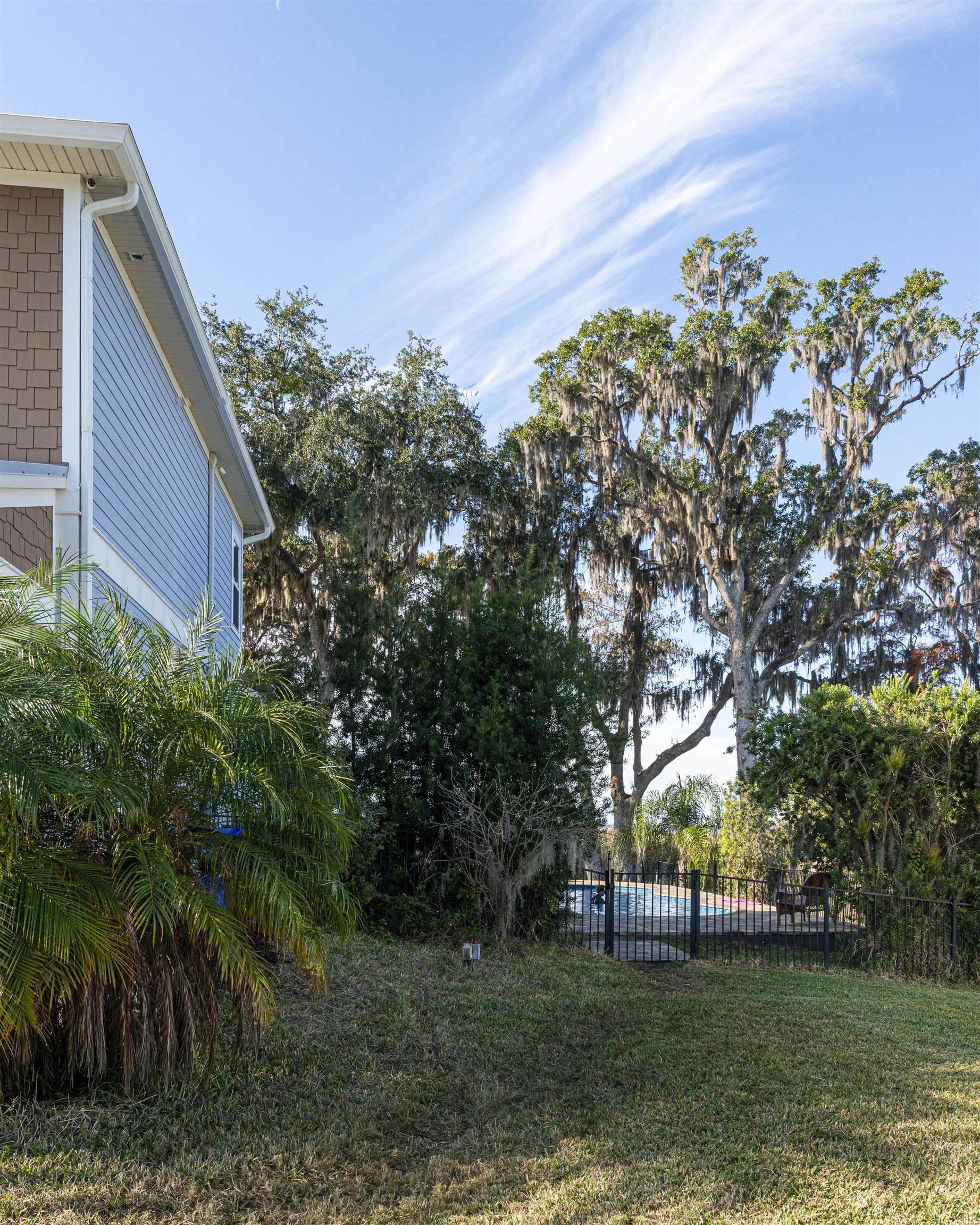 5475 Riverwood Road North St. Augustine, FL 32092 - Photo 32 of 62 View of yard