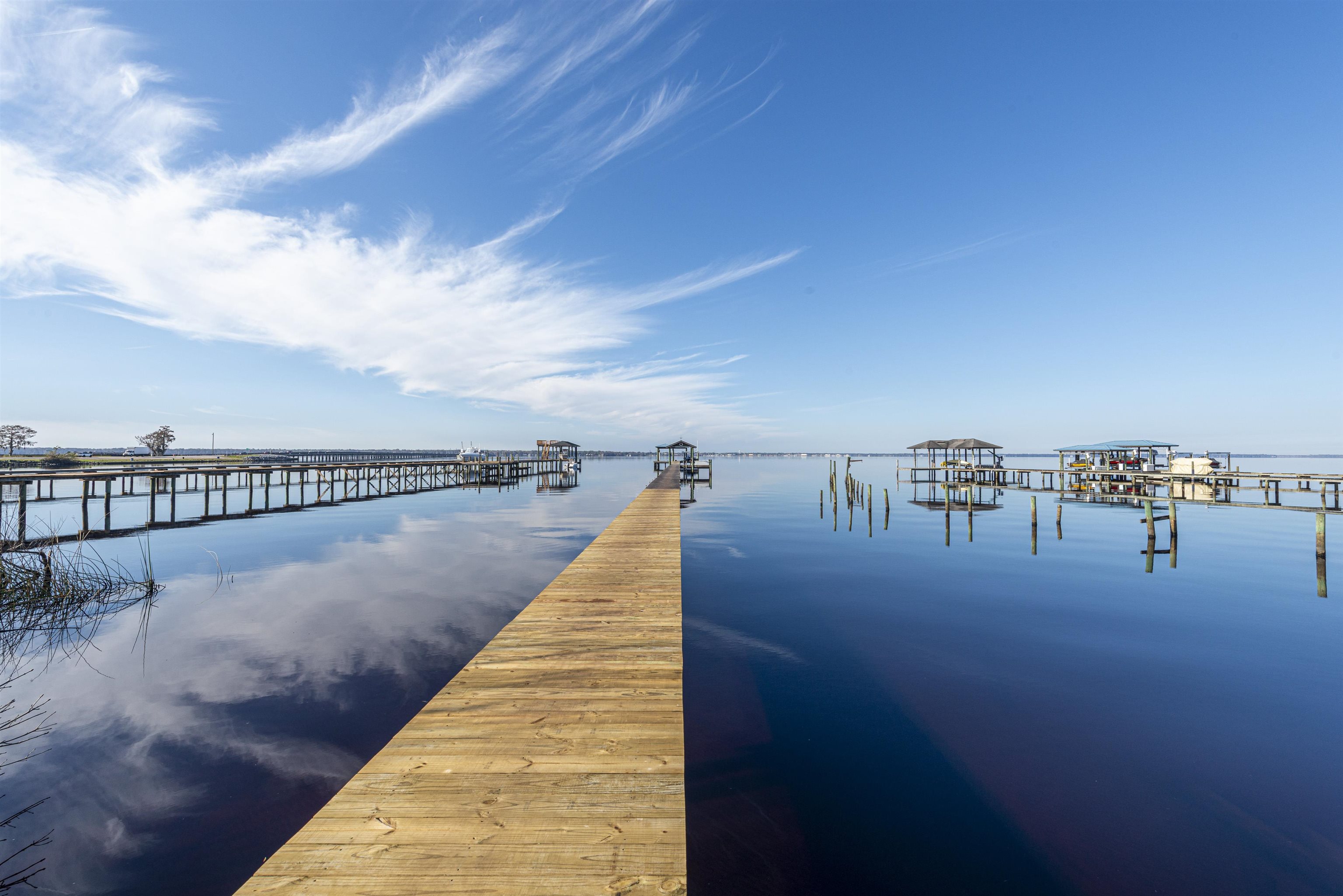 5475 Riverwood Road North St. Augustine, FL 32092 - Photo 41 of 62 Dock featuring a water view