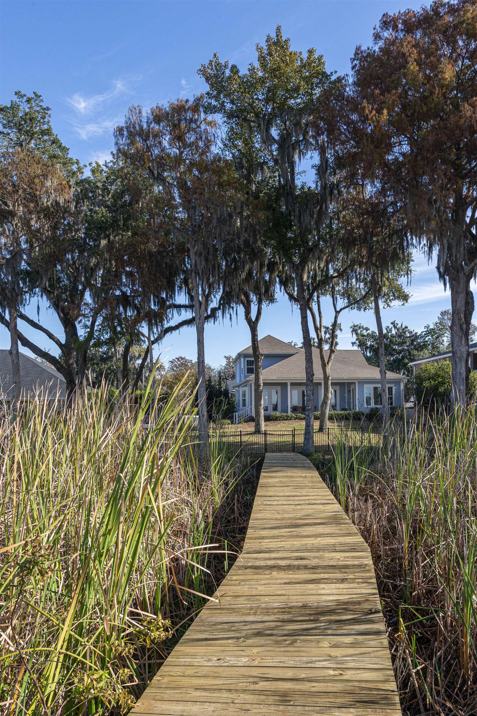 5475 Riverwood Road North St. Augustine, FL 32092 - Photo 42 of 62 View of dock area