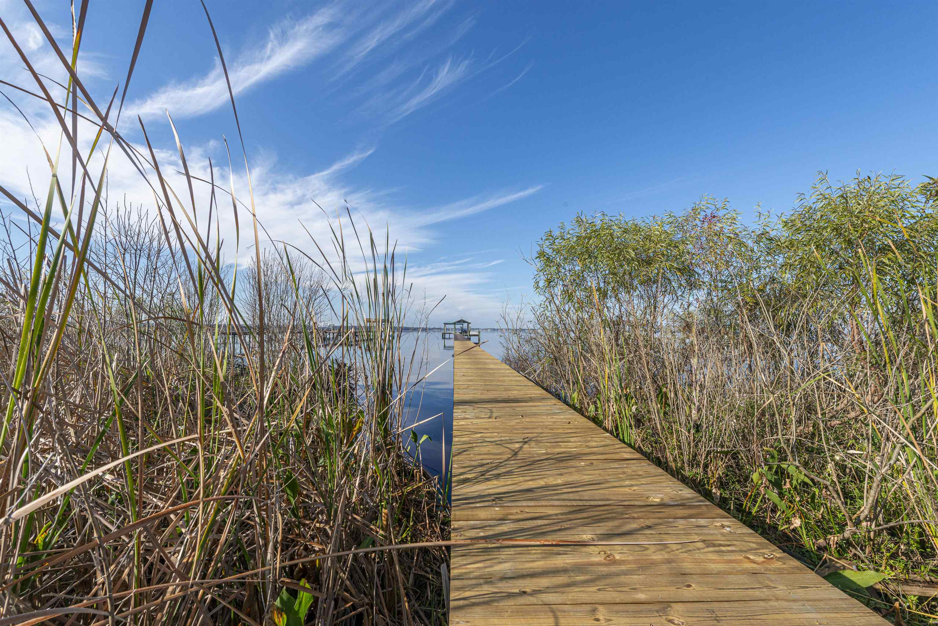 5475 Riverwood Road North St. Augustine, FL 32092 - Photo 54 of 62 View of dock