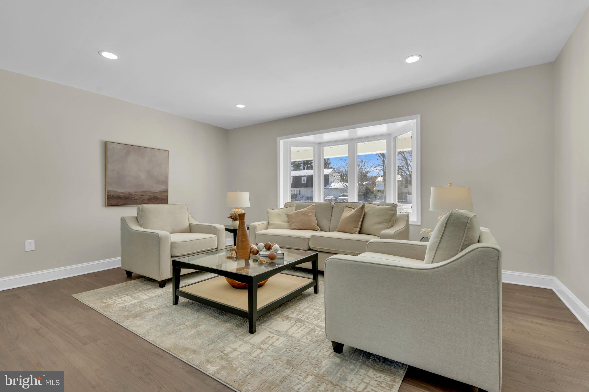 568 Flock Road Trenton, NJ 08690 - Photo 8 of 42 a living room with furniture and a large window