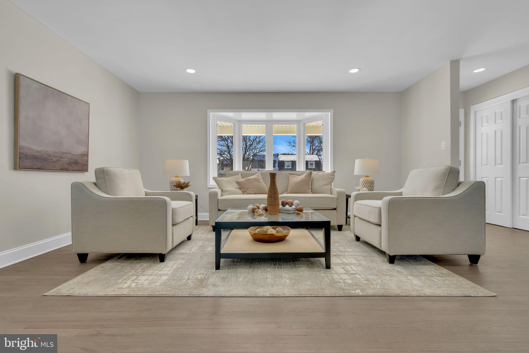 568 Flock Road Trenton, NJ 08690 - Photo 9 of 42 a living room with furniture and a table