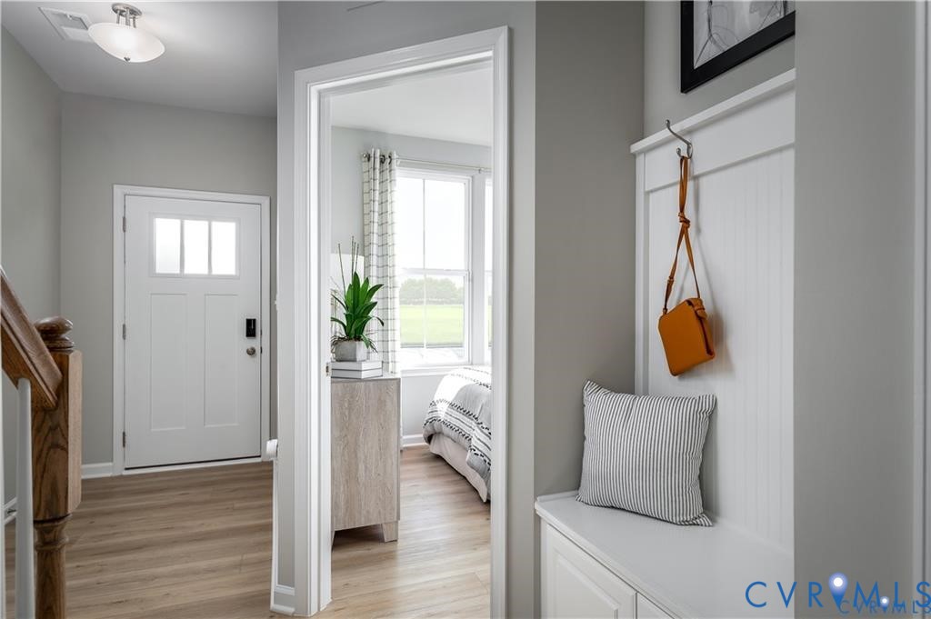 12743 Red Clover Way Midlothian, VA 23112 - Photo 22 of 26 a room that has a bed and a window in it
